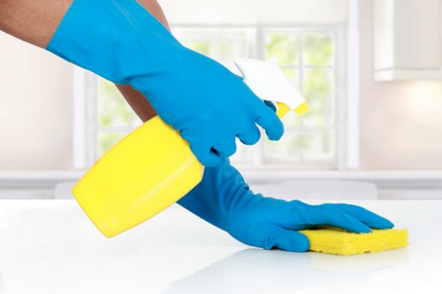 Management demonstrating commitment to workplace safety standards