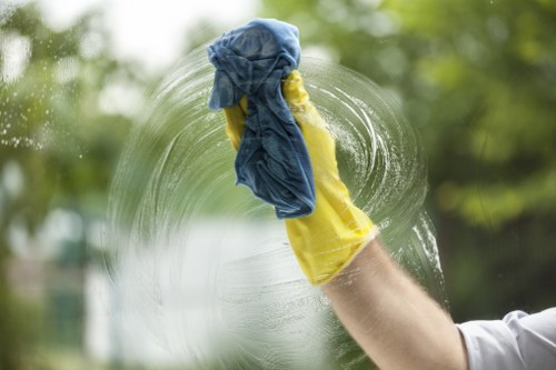 Preparing a home for steam carpet cleaning service