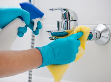 Waste handling and regulatory compliance for service disposal