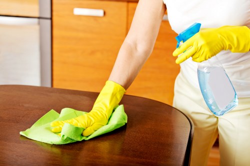 Specialist stain treatment for carpets and soft furnishings